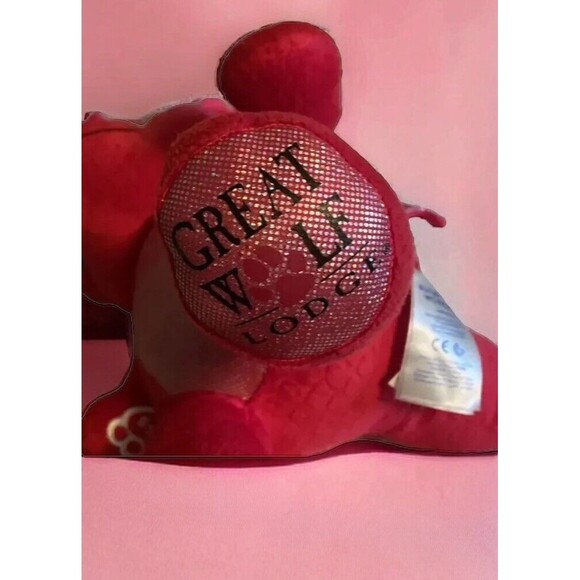 Build-A-Bear Magic Quest Red Dragon Ellie 15" Plush‎ Great Wolf Lodge Exclusive - Picture 4 of 16